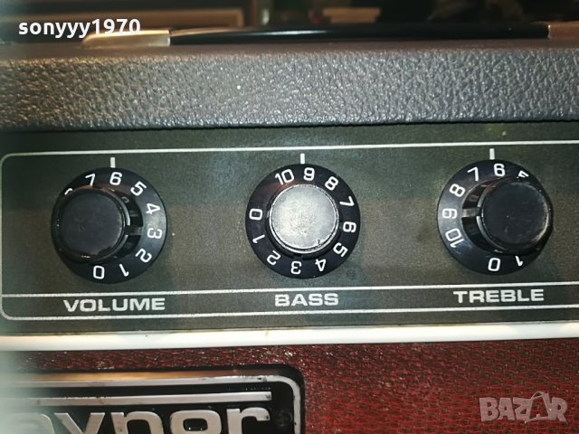 traynor ts-15 guitar amplifier-made in canada 2305211948, снимка 10 - Ресийвъри, усилватели, смесителни пултове - 32975120