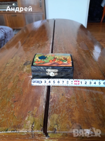 Стара кутия за бижута #8, снимка 7 - Други ценни предмети - 51760627