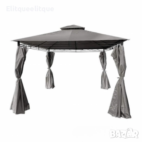 Шатра MUHLER – Просторна, стабилна и стилна защита за вашето открито пространство, снимка 3 - Други стоки за дома - 52185883