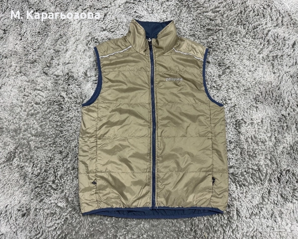 Patagonia Reversible Crankset Vest, Рязмер М, снимка 5 - Други - 52345643