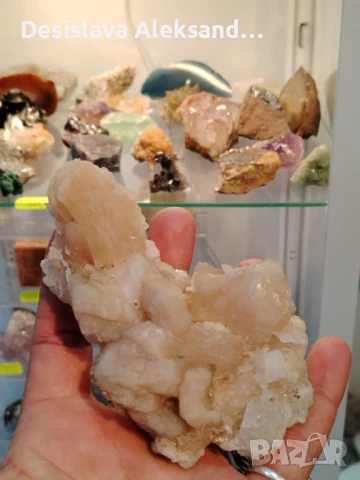 Страхотен стилбит от Индия, много изгодно , снимка 2 - Колекции - 51015154