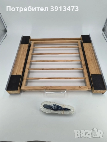 Свързваща рамка Kiss Core за перални/сушилни с изтеглящ се рафт и бамбукова плоча, снимка 2 - Други стоки за дома - 52300555