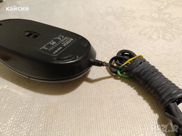 Геймърска мишка A4 Tech Ak-47 , снимка 4 - Клавиатури и мишки - 53089355