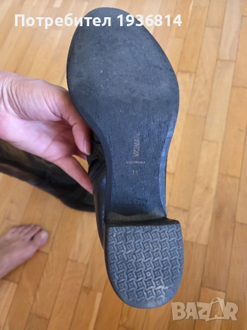 Италиански ботуши естествена кожа 35 номер , снимка 12 - Дамски ботуши - 51872987