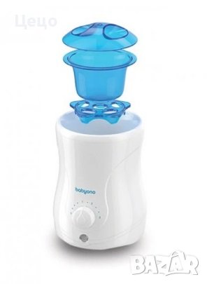 Електрически нагревател и стерилизатор 2в1 Babyono за бутилки и бурканчета.., снимка 5 - Стерилизатори - 43643958