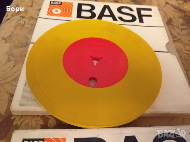 Нови ленти BASF 300м Магнетофонни ленти, снимка 2 - Декове - 32481940