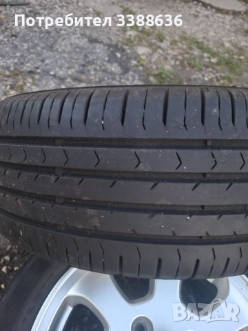 4 бр. Оригинални алуминиеви джанти 15инча за Митсубиши Колт, Лансер 2007до2012г., снимка 10 - Гуми и джанти - 51824141