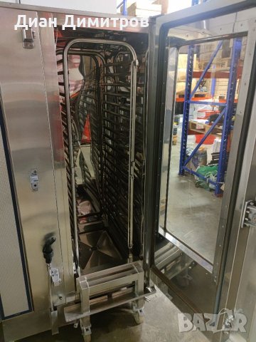Конвектомат Rational CC 201 E, снимка 2 - Обзавеждане на кухня - 36841485