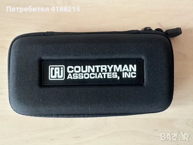 Countryman E6 Directional Earset Microphone, снимка 2 - Микрофони - 50236264