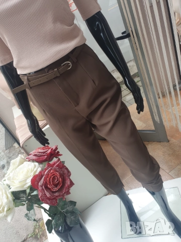 Панталон с колан 