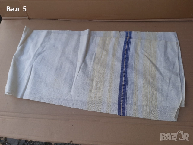 Автентични тъкани кенарени месали , обредни кърпи - 5 броя, снимка 11 - Антикварни и старинни предмети - 52295379