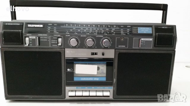 Радиокасетофон Telefunken RC 760
