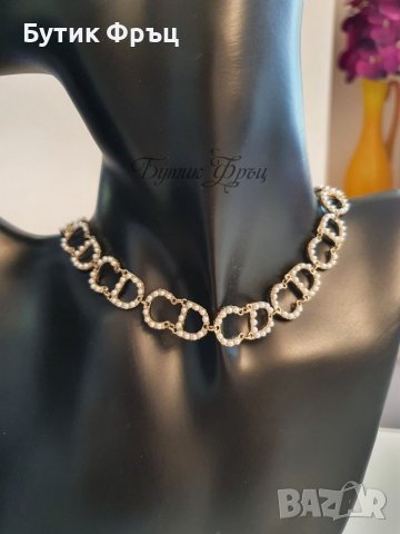 Чокър CD, снимка 2 - Колиета, медальони, синджири - 38631322