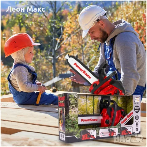 Детска Резачка моторен трион, звукови ефекти , снимка 2 - Други - 48301813