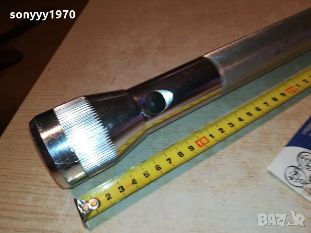 метален-иноксов прожектор от гермния 0912211919, снимка 2 - Екипировка - 35087231