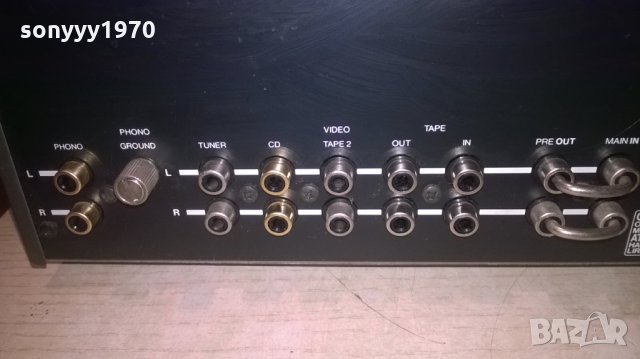 *NAD STEREO AMPLI-ВНОС АНГЛИЯ, снимка 15 - Ресийвъри, усилватели, смесителни пултове - 27375791