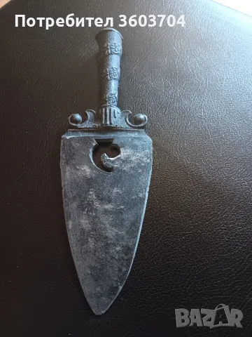 стара кама, снимка 3 - Антикварни и старинни предмети - 50386197