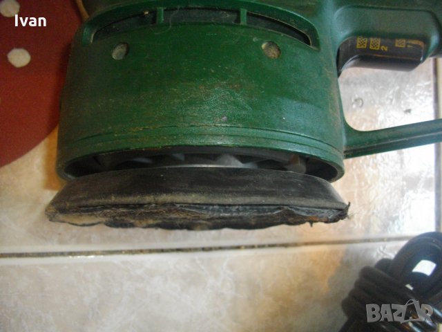 Bosch PEX115A-Швейцарски Кръгъл Ексцентър Виброшлайф-ф115мм-Добър-2 Скорости, снимка 4 - Други инструменти - 33158176