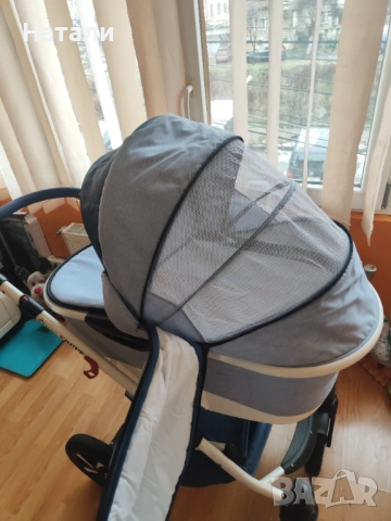 Бебешка количка VOGUE 2в1, снимка 12 - Детски колички - 53414122