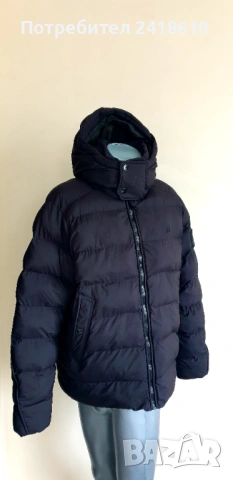 G - Star  Whistler  Hooded Jacket Size L НОВО! ОРИГИНАЛ! Мъжко Зимно Яке!, снимка 4 - Якета - 53293230