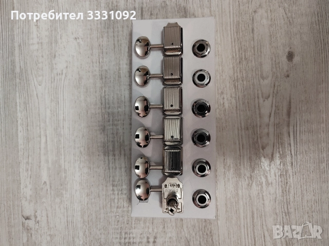 Fender ClassicGear™ ключове за китара, снимка 2 - Китари - 52679167