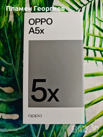 OPPO A5x