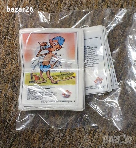 Картинки от дъвки  Turbo,Гинес, Bombibom, снимка 3 - Колекции - 43805942