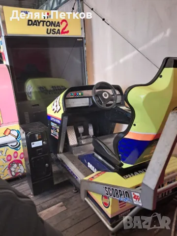 Атракциони за детски центрове или лунапарк,симулатори ,аркадни игри ,работят с  жетон, снимка 12 - Друго търговско оборудване - 41147396