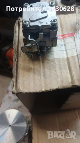 продавам цилиндър и бутало за хускварна 268 оргинални, снимка 6 - Моторни триони/резачки - 52921804