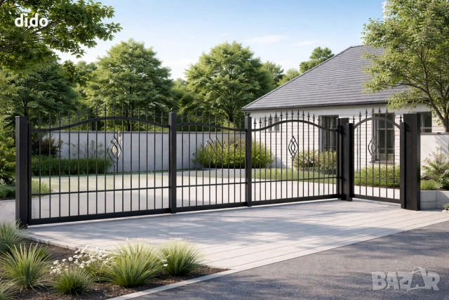 РАЗПРОДАЖБА НА ПРЕОЦЕНЕНИ ОГРАДНИ ПАНА /Изработка на панаи врати от ковано желязо , снимка 7 - Огради и мрежи - 43020168