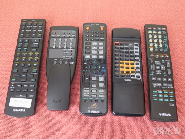 YAMAHA RAV243,YAMAHA CDX1,YAMAHA MCR-E810 Pianocraft,YAMAHA VS71400,YAMAHA RAV282, снимка 1