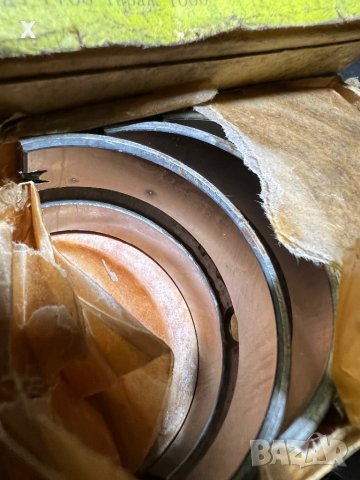 ОСНОВНИ ЛАГЕРИ ВК-408-1000102-Б2 Р4 0,50ММ МОСКВИЧ 408 НОВИ СССР, снимка 3 - Части - 39432206