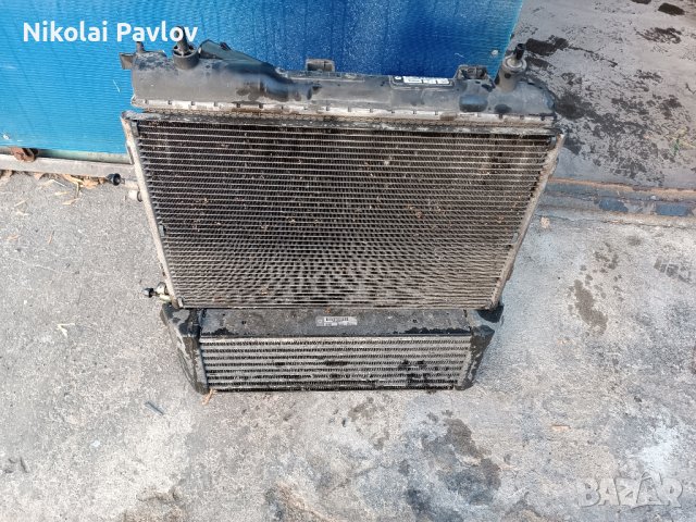 Воден радиатор и климатичен интерколер за Крайслер Пт Крузер , снимка 5 - Части - 43367125