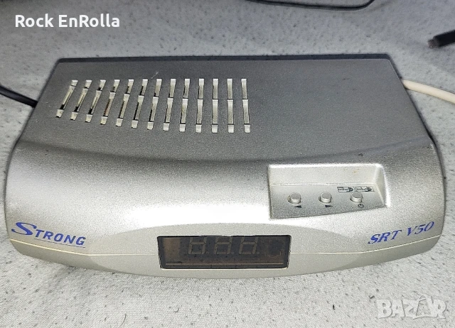 Strong SRT V50 сателитен позиционер , снимка 7 - Приемници и антени - 50852982