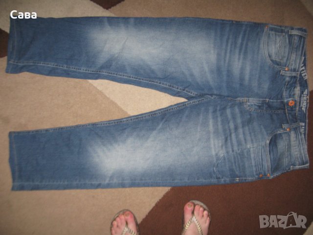 Дънки HERO  мъжки,Л, снимка 2 - Дънки - 40622430