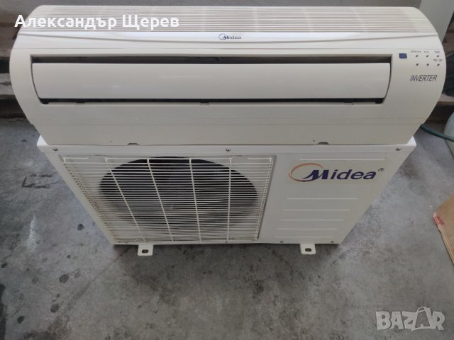 Midea MSG-09HRI (инверторна сплит система)