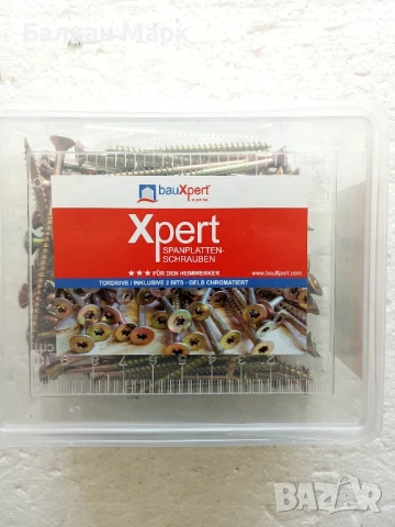  ВИНТОВЕ ЗА ДЪРВО-TORX,ПДЧ,МДФ,шперплат,OSB-5х80мм- 100бр./оп.