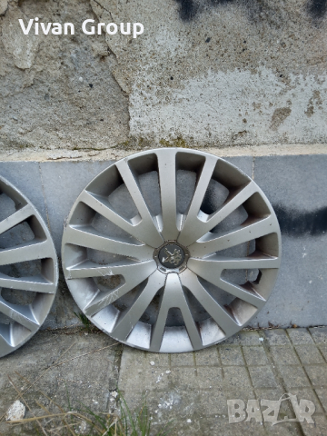 15 цола оригинални тасове Peugeot , снимка 6 - Аксесоари и консумативи - 44879779