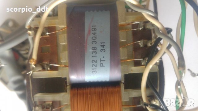Трансформатор за радиограмофон Philips 814 (22RH81422Z), снимка 3 - Грамофони - 26595631