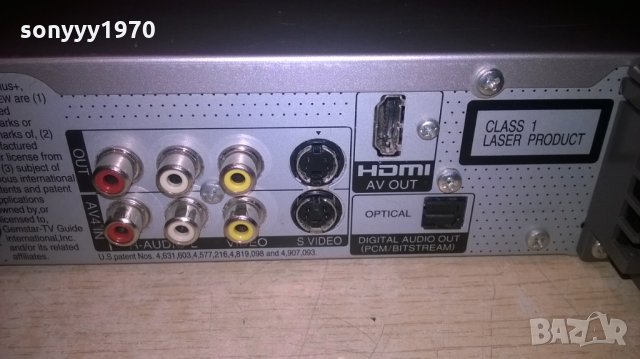 PANASONIC DMR-EH65 HDD/DVD/HDMI RECORDER, снимка 17 - Плейъри, домашно кино, прожектори - 27647479