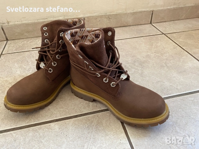 Нови боти Timberland, снимка 2 - Дамски боти - 52111509