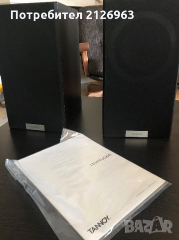 Продавам High End тонколони TANNOY Revolution DC6. 900 за чифт лв. , снимка 1 - Тонколони - 29067749