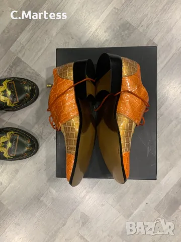 Мъжки обувки  ALDO BELLINI , снимка 4 - Официални обувки - 48576994