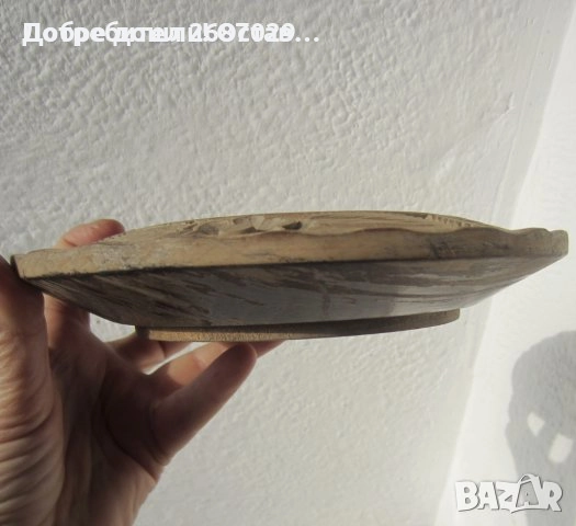 дървен съд купа копанка съд дърворезба, дървени съдове, снимка 8 - Други - 29592294