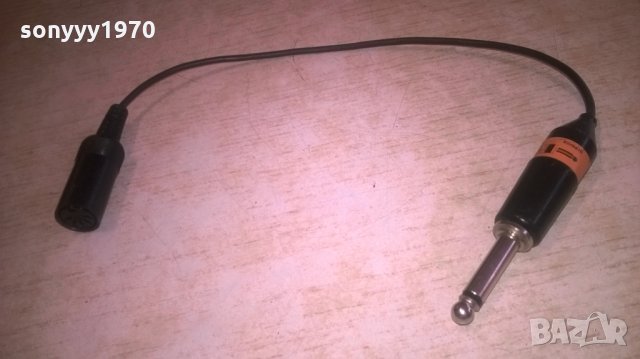 AKG TYPE UT-331-38СМ КАБЕЛ С ТРОИКА И ЖАК-ВНОС ХОЛАНДИЯ