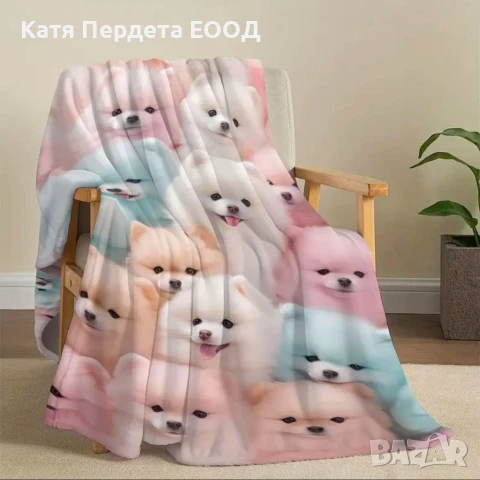  3D детско одеяло 150/200, снимка 2 - Спално бельо и завивки - 50838840