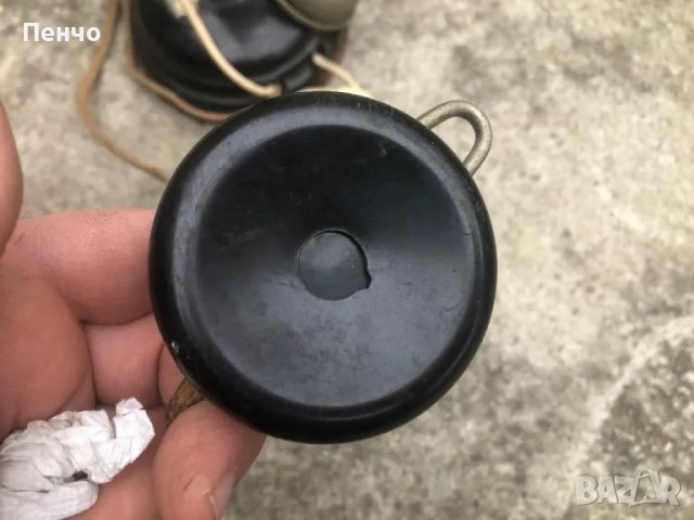 старинен стационарен телефон "THOMSON-HOUSTON" - 1920/40г., снимка 10 - Антикварни и старинни предмети - 48422320