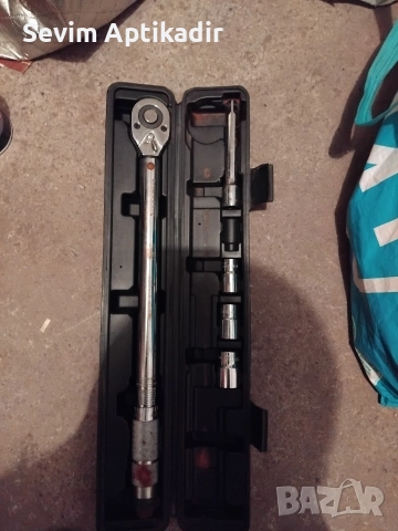 Динамометричен ключ, снимка 2 - Ключове - 52940410