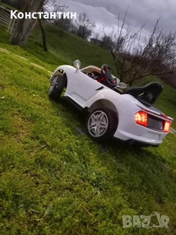 акумулаторна детстка кола , снимка 4 - Детски велосипеди, триколки и коли - 53564958