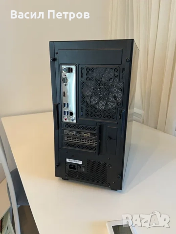 Геймърски компютър Ryzen 5 5500, 32GB RAM, NVIDIA RTX 3060 12GB + SSD, снимка 8 - Геймърски - 52564762